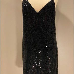 Black sequin dress - Sachin + Babi for Ankasa - size 8.